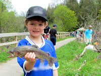 Kids and Fish